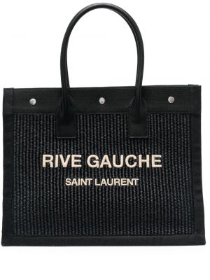 Pinta shopper rankinė Saint Laurent juoda