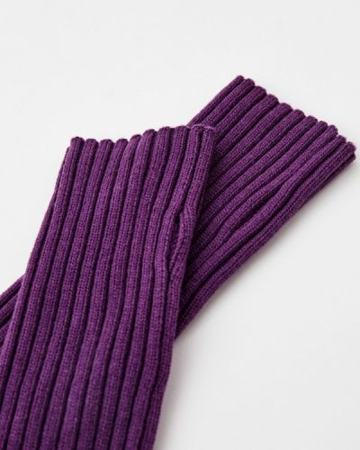 Перчатки Hogl фиолетовые