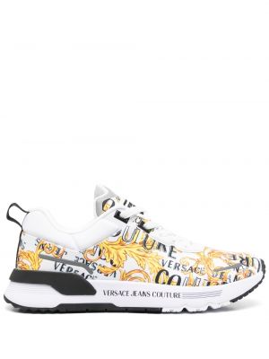 Sneakers med snøre Versace Jeans Couture hvid