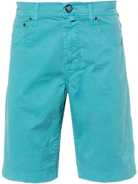 Bermuda kratke hlače Jacob Cohën modra