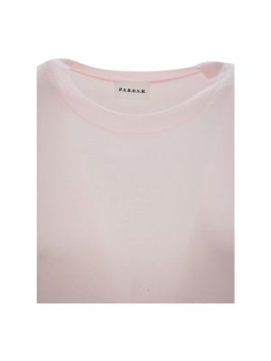 Top de lana de seda de tela jersey P.a.r.o.s.h. rosa