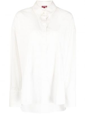 Bavlnená košeľa Staud biela