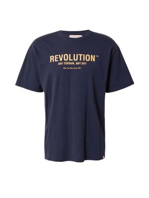 T-shirt à motif mélangé Revolution