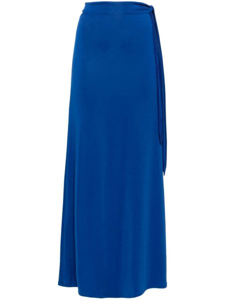 Dlhá sukňa Jade Cropper modrá