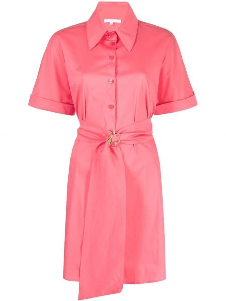 Рубашка платье Patrizia Pepe, розовое