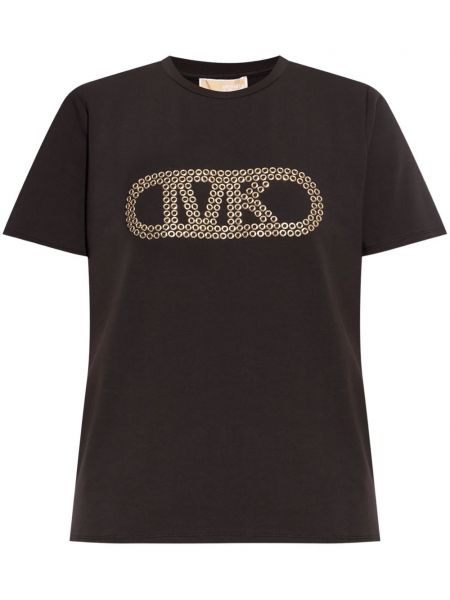 T-shirt Michael Michael Kors sort