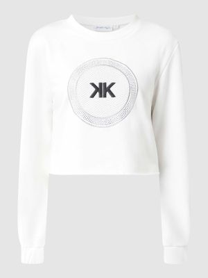 Bluza dresowa Kendall And Kylie biała
