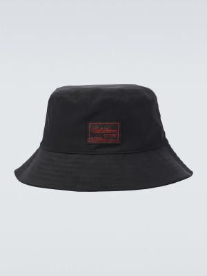 Oboustranný klobouk Raf Simons černý