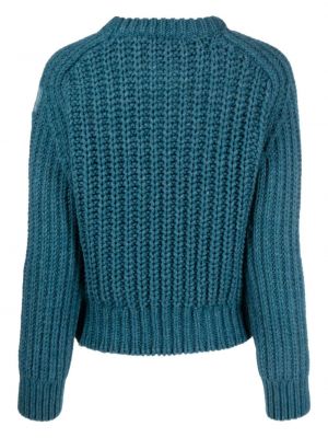 Sweter chunky Parajumpers niebieski