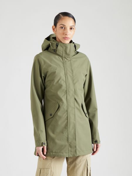 Pernata jakna s melange uzorkom Icepeak zelena