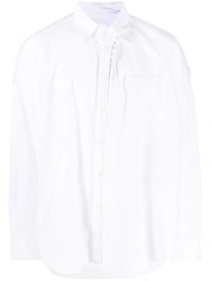 Košeľa s potlačou Y/project biela