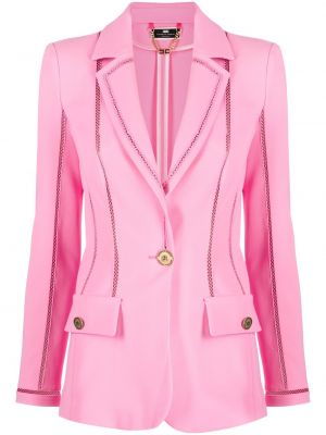 Blazer Elisabetta Franchi rosa