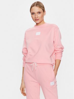 Sweatshirt Hugo pink
