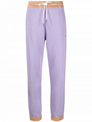 Pantalon de joggings Moncler violet
