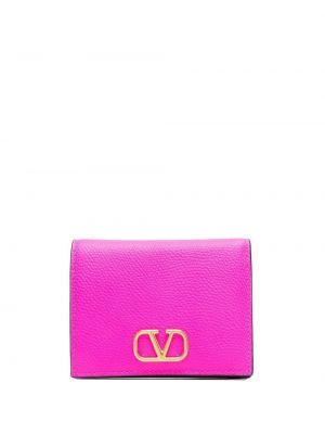Πορτοφόλι Valentino Garavani ροζ