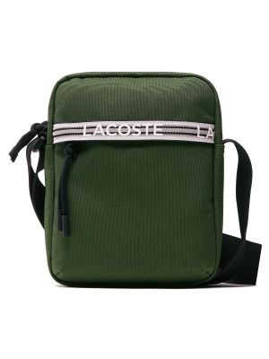 Чанта Lacoste зелено