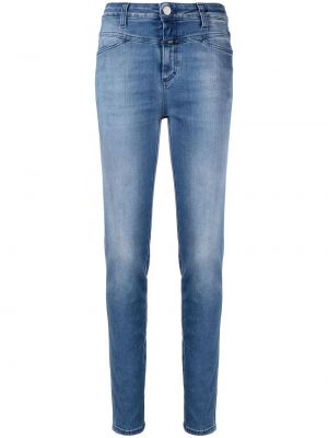 Skinny jeans Closed blå