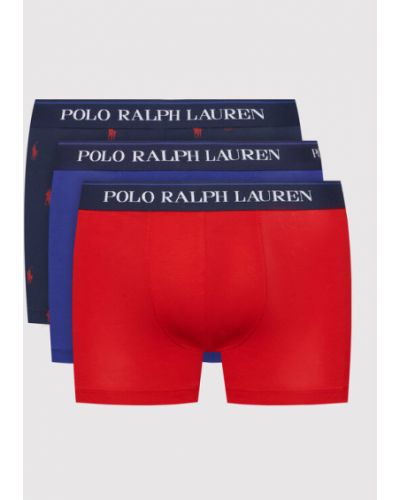 Bavlněné boxerky Polo Ralph Lauren modré