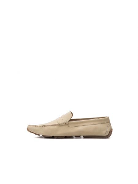 Loafers Bally beżowe