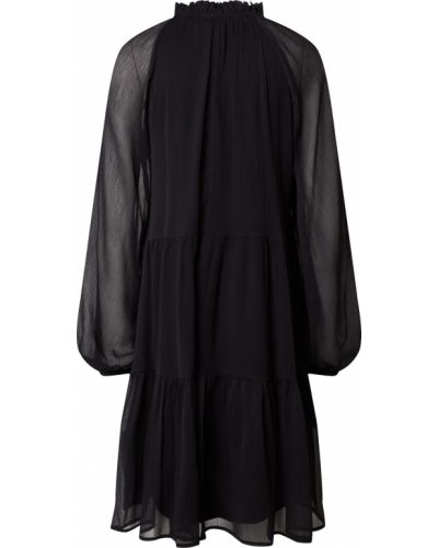 Dolga obleka Gina Tricot črna