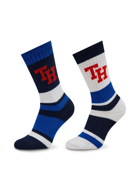 Ponožky Tommy Hilfiger modrá