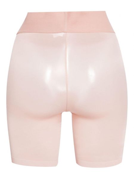Transparente shorts Wolford pink