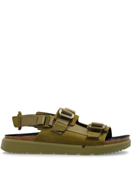 Nauhalliset sandaalit Birkenstock vihreä