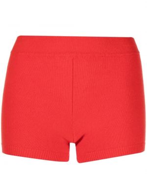 Pantalones cortos de punto Ami Amalia rojo