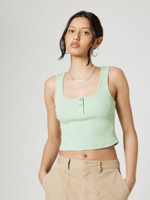 Crop top Florence By Mills Exclusive For About You verde