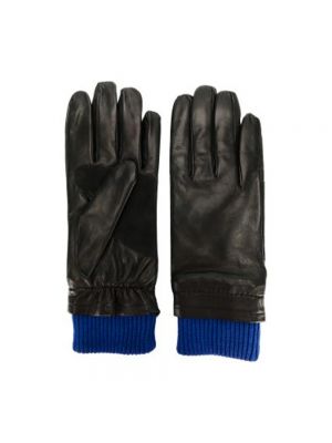 Rękawiczki Ami Paris niebieskie