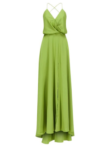 Вечернее платье Unique зеленое
