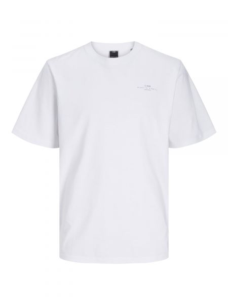 T-shirt Jack & Jones hvid