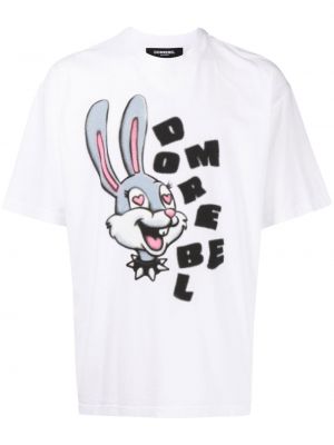 Bombažna majica Domrebel