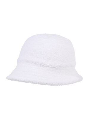 Kepurė su snapeliu Weekday balta