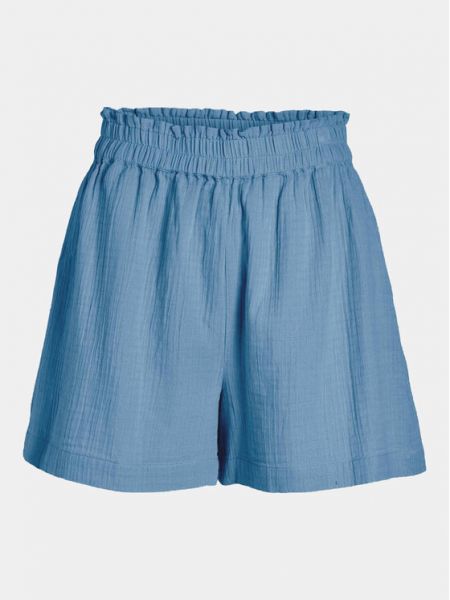 Shorts large Vila bleu