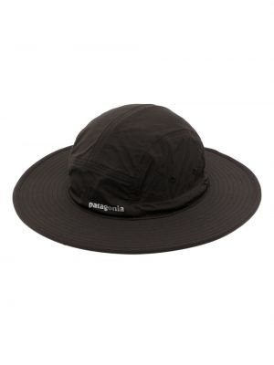 Найлонова шапка Patagonia черно