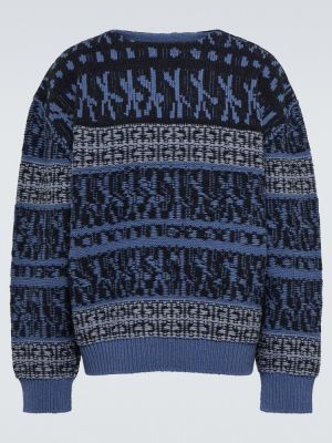 Пуловер Givenchy синьо