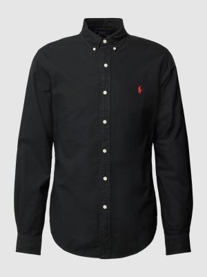Koszula slim fit Polo Ralph Lauren czarna