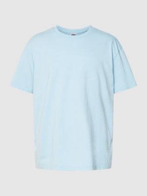 Koszulka oversize Urban Classics błękitna