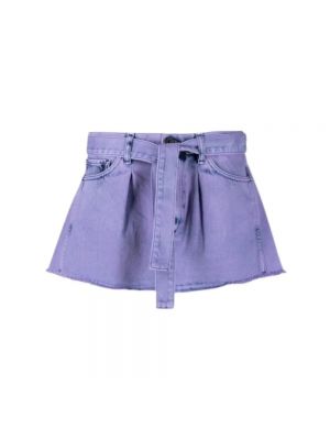 Shorts 3x1 violet