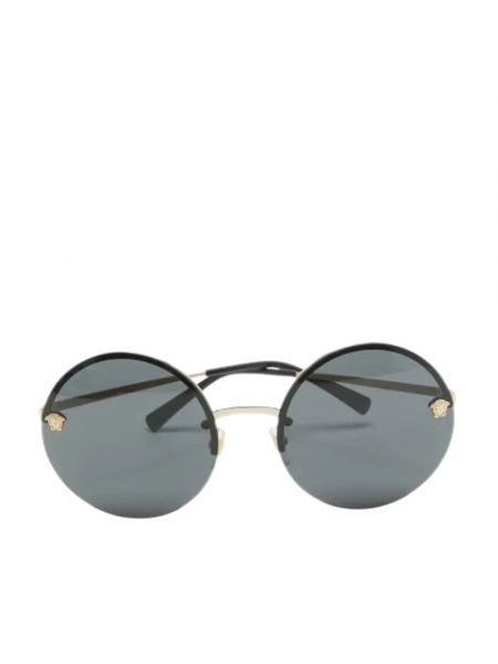Sonnenbrille Versace Pre-owned schwarz