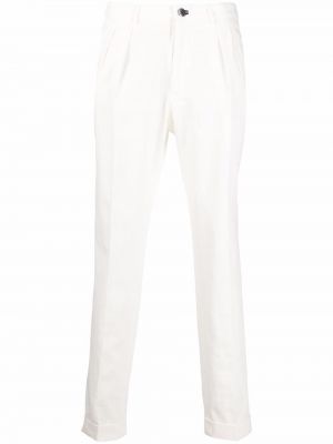 Pantaloni chino plissettati Incotex