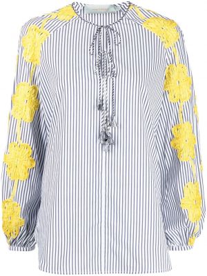 Bluza s cvetličnim vzorcem Silvia Tcherassi