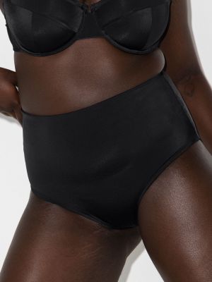 Bikini Form And Fold schwarz