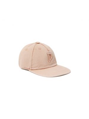 Хлопковая кепка Dondup розовая