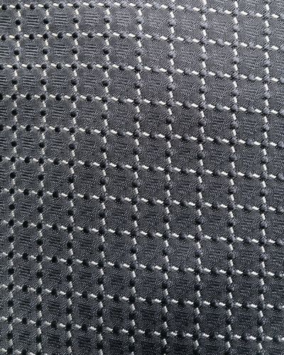 Corbata a cuadros con estampado Kiton gris