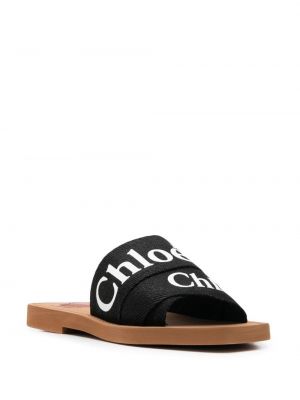 Sandale Chloé schwarz