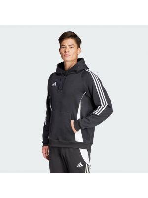 Sweat de sport en coton à capuche en jersey Adidas Performance