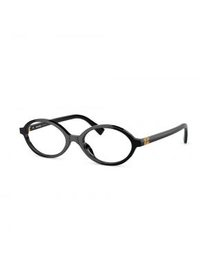 Brille mit sehstärke Miu Miu Eyewear schwarz