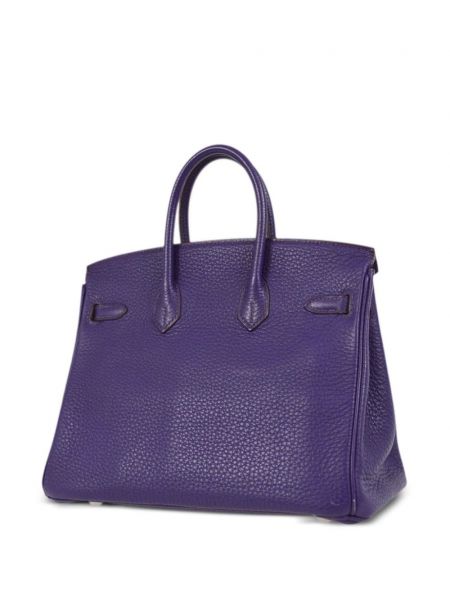 Sac Hermès Pre-owned violet